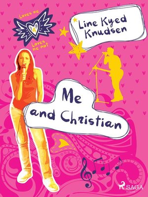 cover image of Loves Me/Loves Me Not 4--Me and Christian
